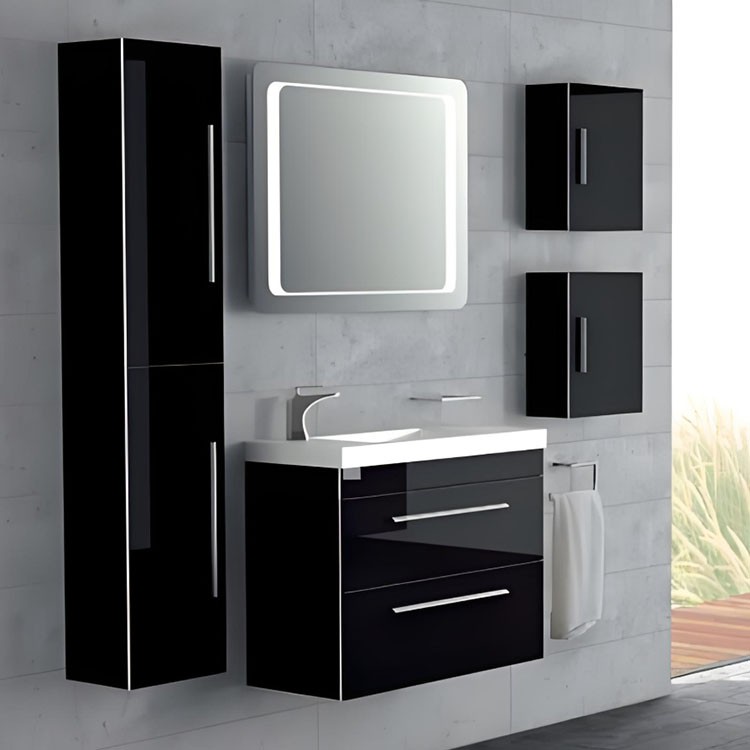 36 -palcové skrinky na márnosť