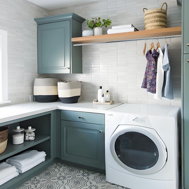 Built In Laundry Room Cabinets