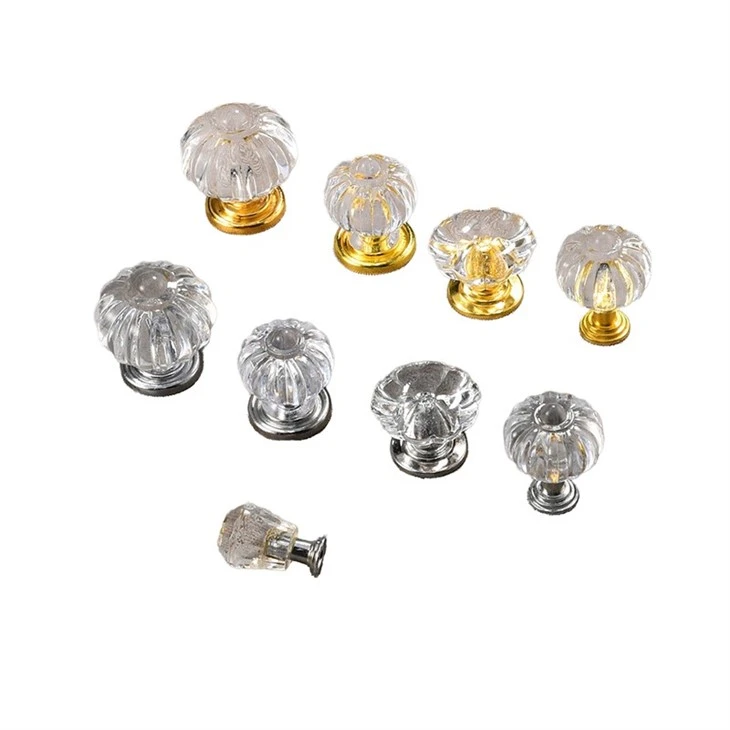 acrylic cabinet knobs (4)