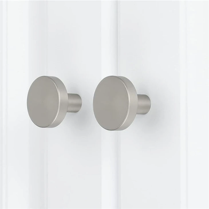 aluminium drawer knobs