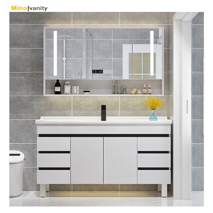 Základné skrinky na kúpeľňu