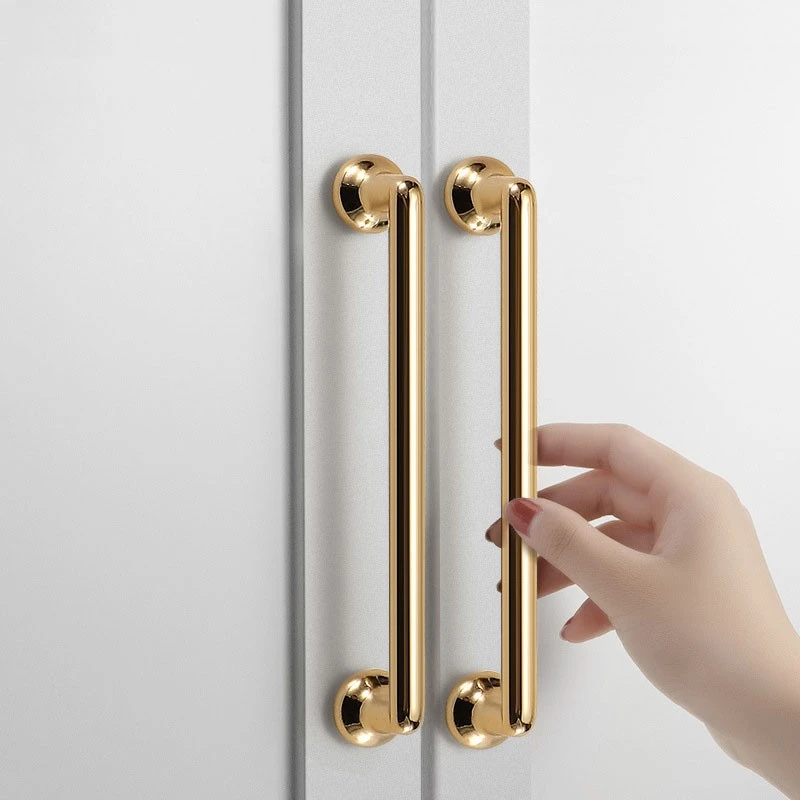 brass zinc alloy cabinet handle (2)