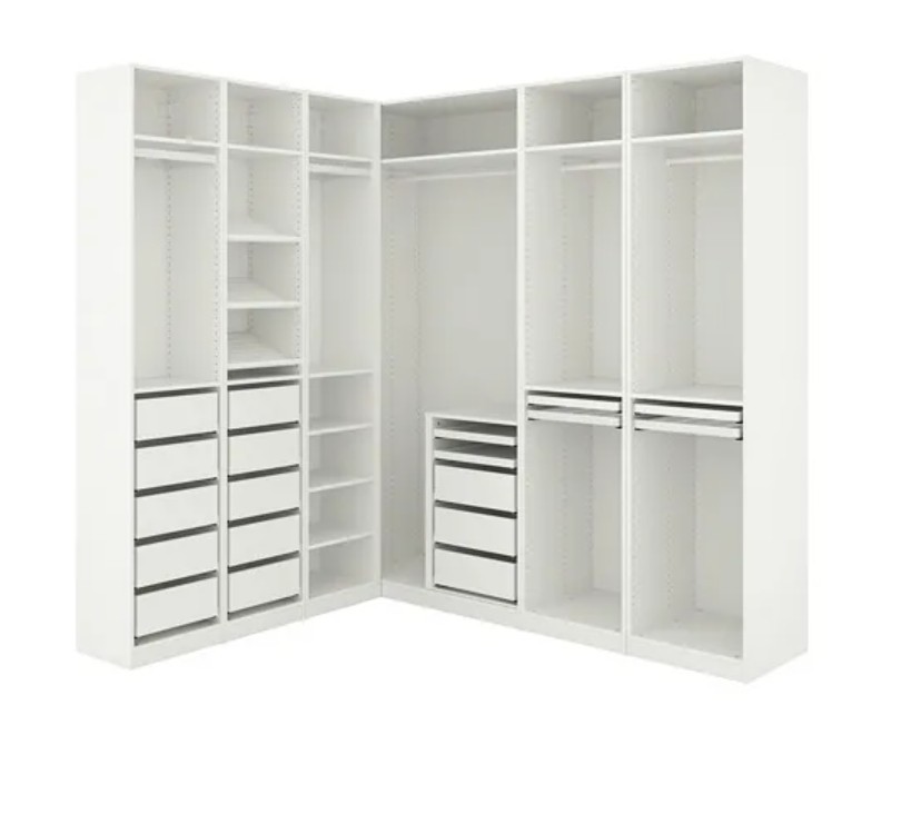 Corner Wardrobe Cabinet