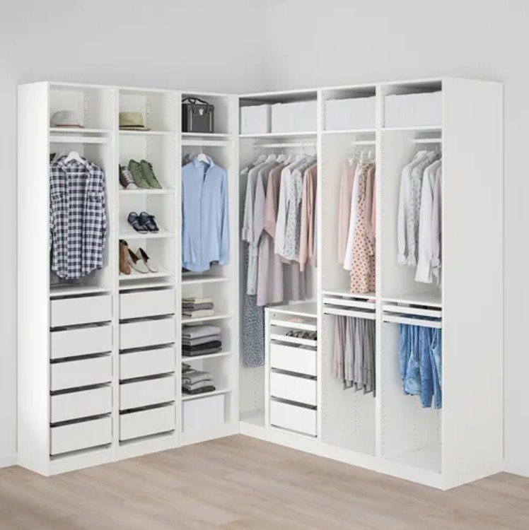 Corner Wardrobe Cabinet