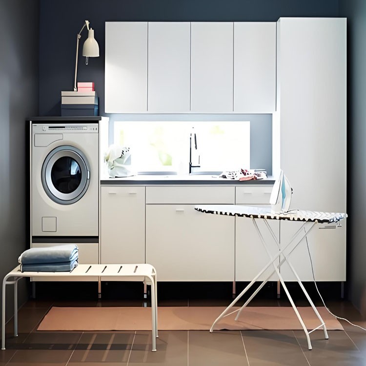 Custom Cabinets For Laundry Room