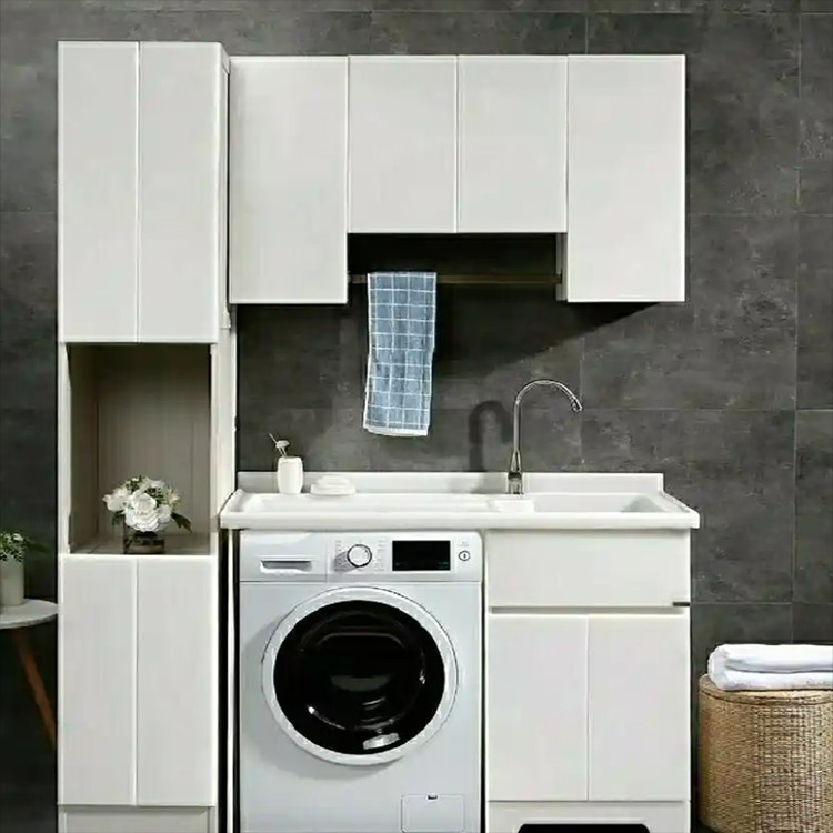 Custom Cabinets For Laundry Room