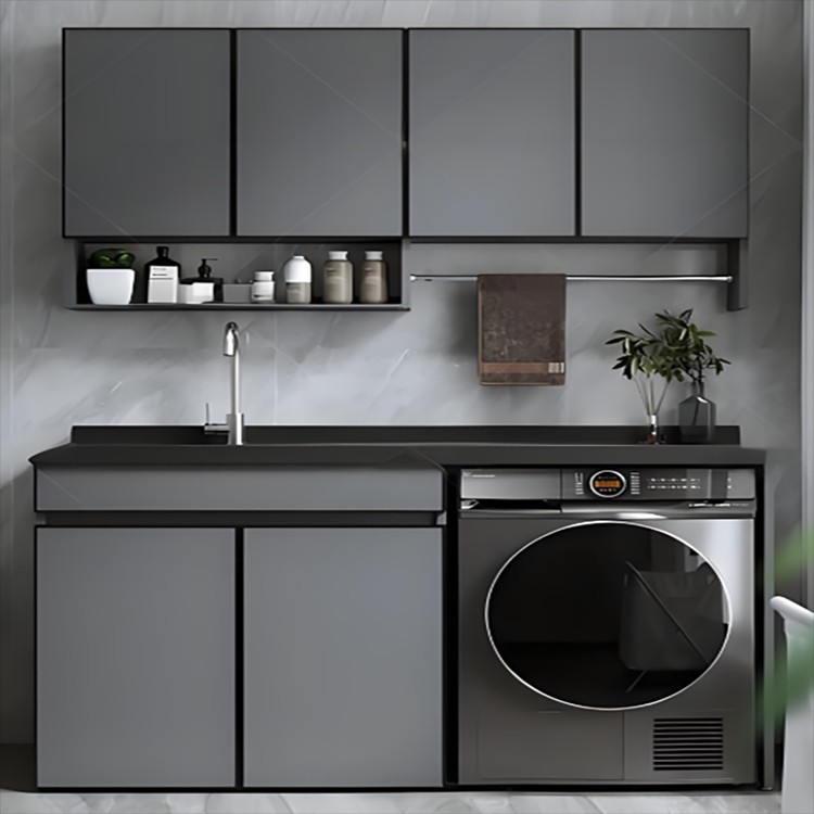 Custom Cabinets For Laundry Room