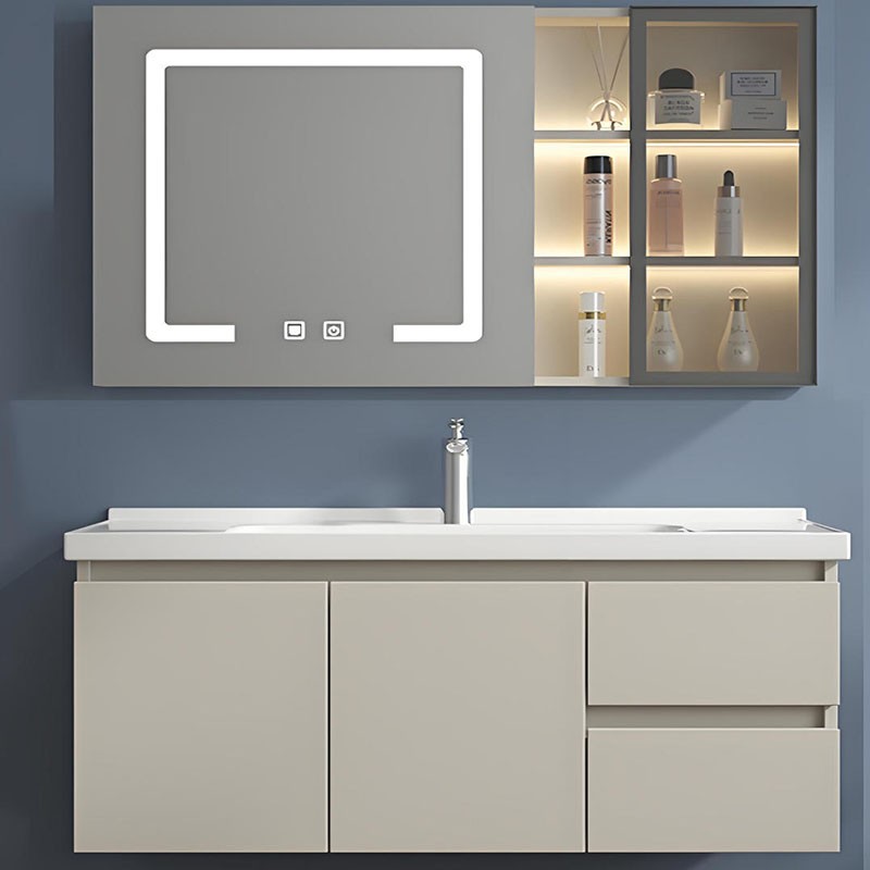 modern bathroom vanity cabinets (2)