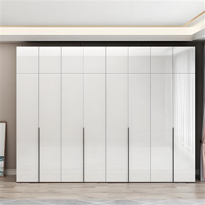 Postavte skrinku šatníka