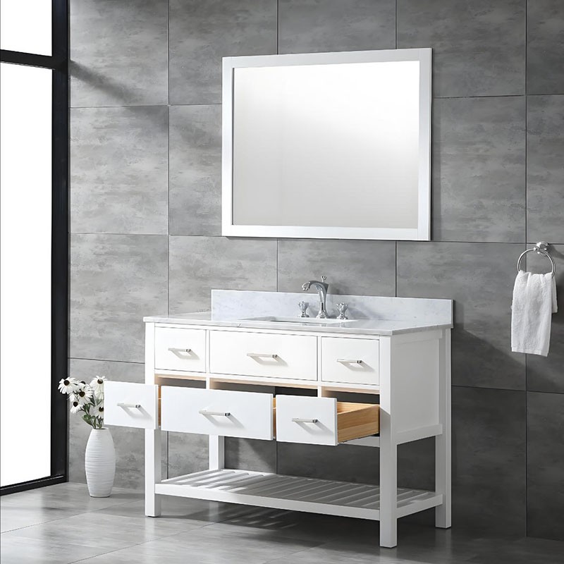 Small Vanity Cabinet With Sink