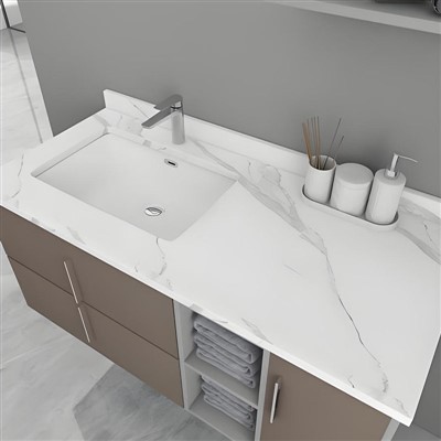 Americké štandardné toalety v kúpeľni