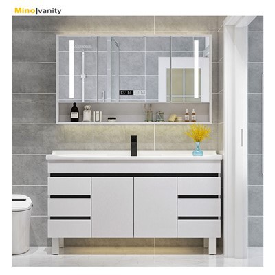 Základné skrinky na kúpeľňu