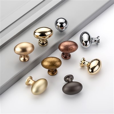 Rukoväť a gombíky