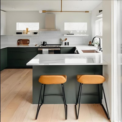 Kuchynské dosky a nápady na backsplash