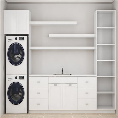 Skrinky na práčovňu