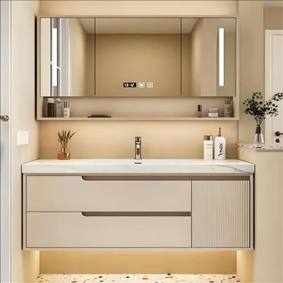 Malá skrinka na márnosť s umývadlom