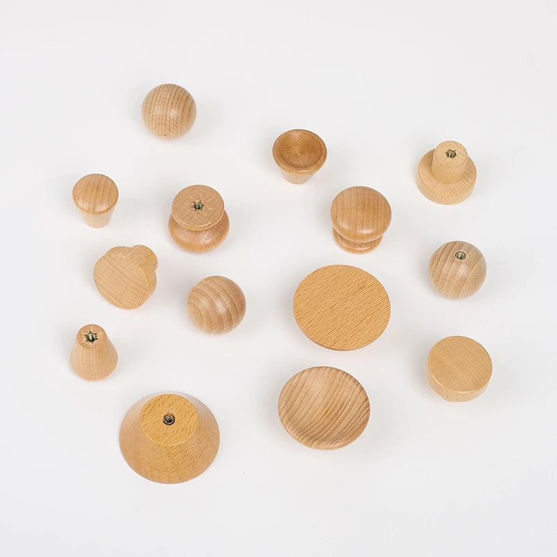 wardrobe wooden door handle (3)