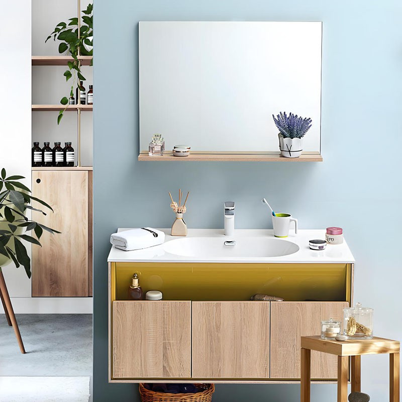 wood grain bathroom cabinets (4)