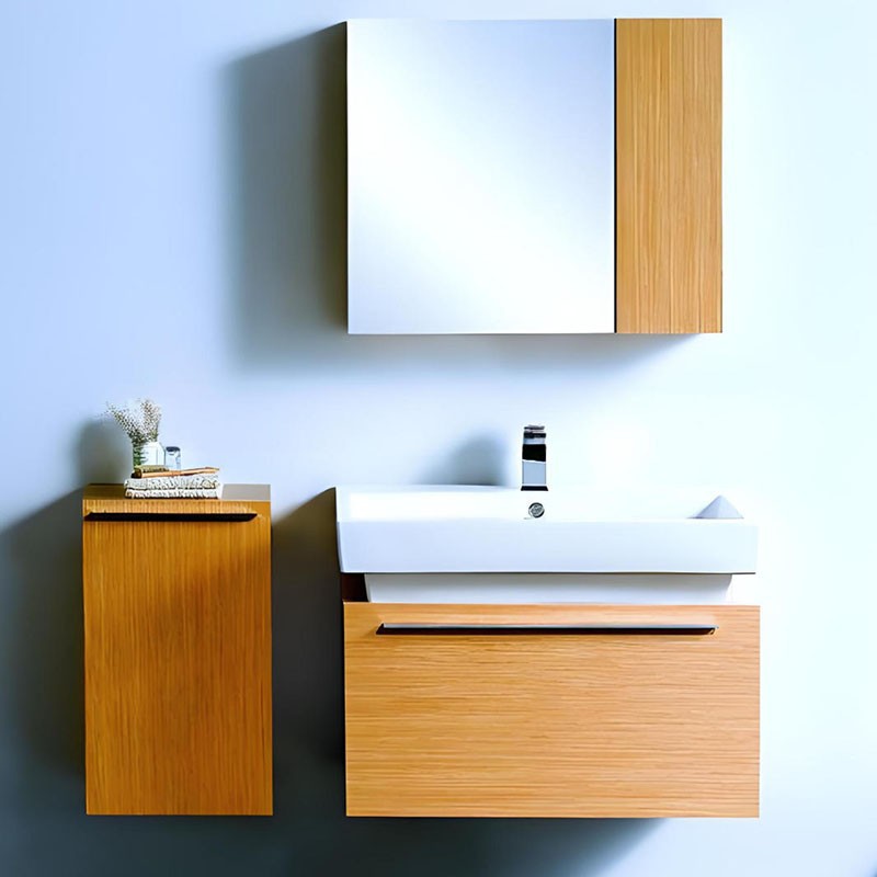 wood grain bathroom cabinets (3)
